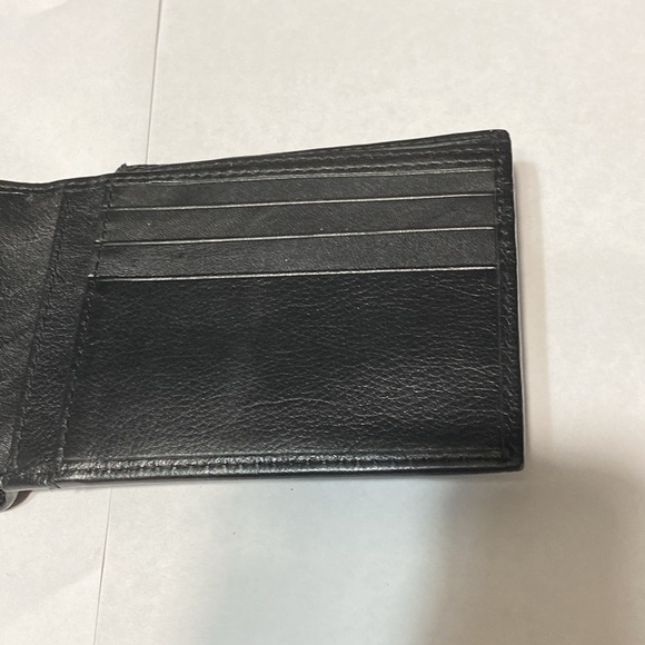 Cross mens black leather bifold wallet - Picture 5 of 10